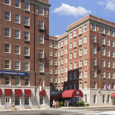 Sheraton Commander Hotel Cambridge Exterior foto