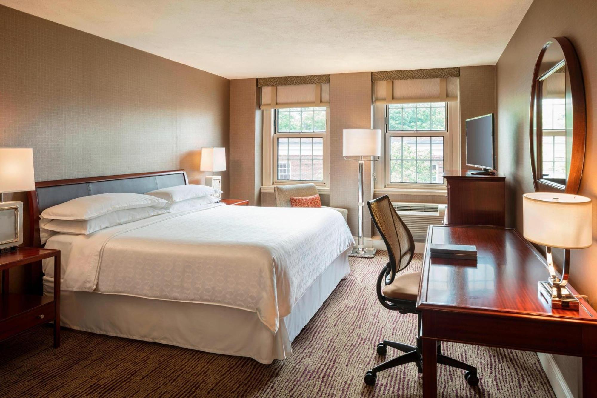 Sheraton Commander Hotel Cambridge Exterior foto