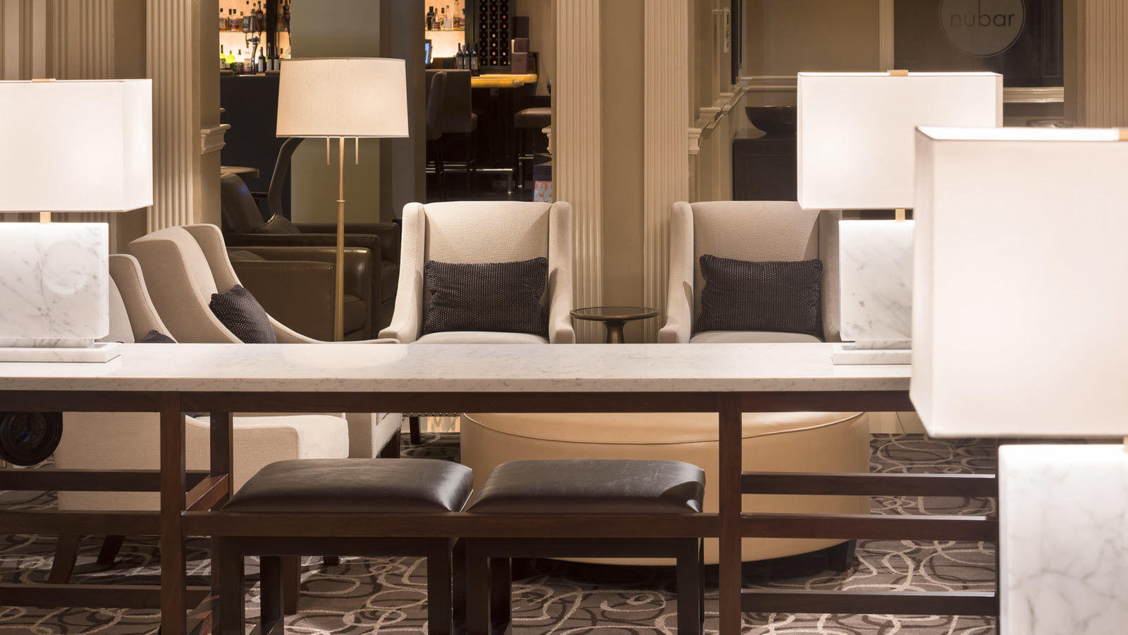 Sheraton Commander Hotel Cambridge Interior foto