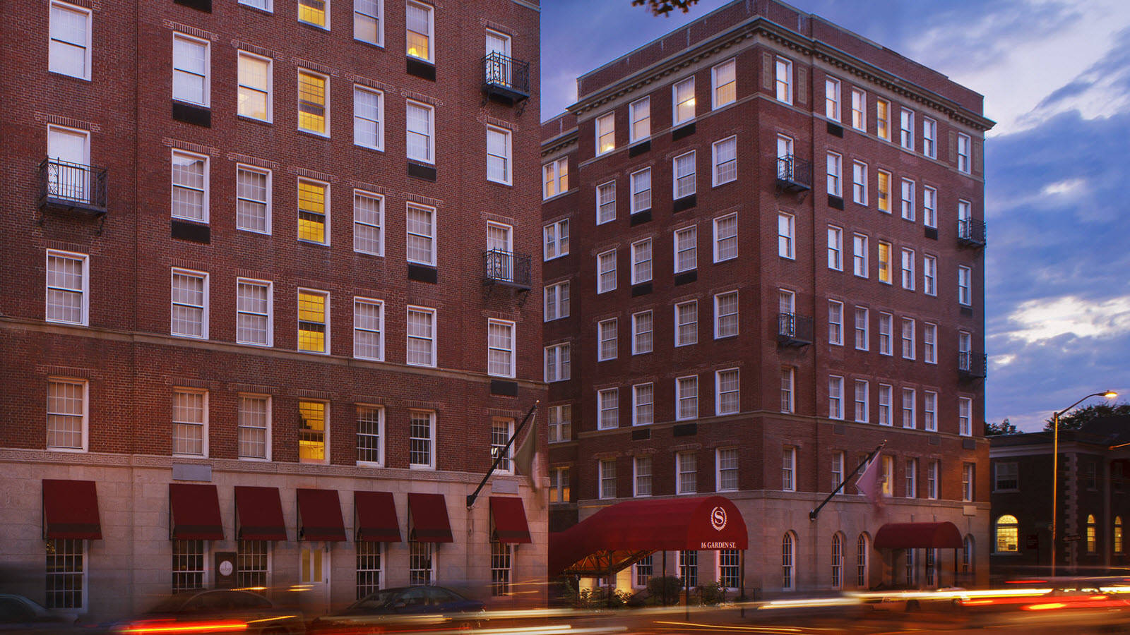 Sheraton Commander Hotel Cambridge Exterior foto