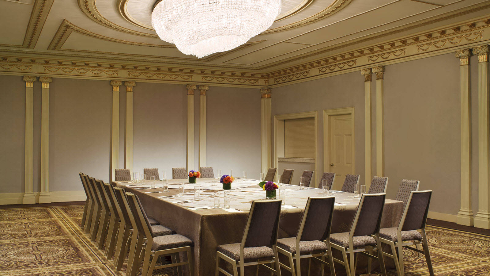 Sheraton Commander Hotel Cambridge Afaceri foto